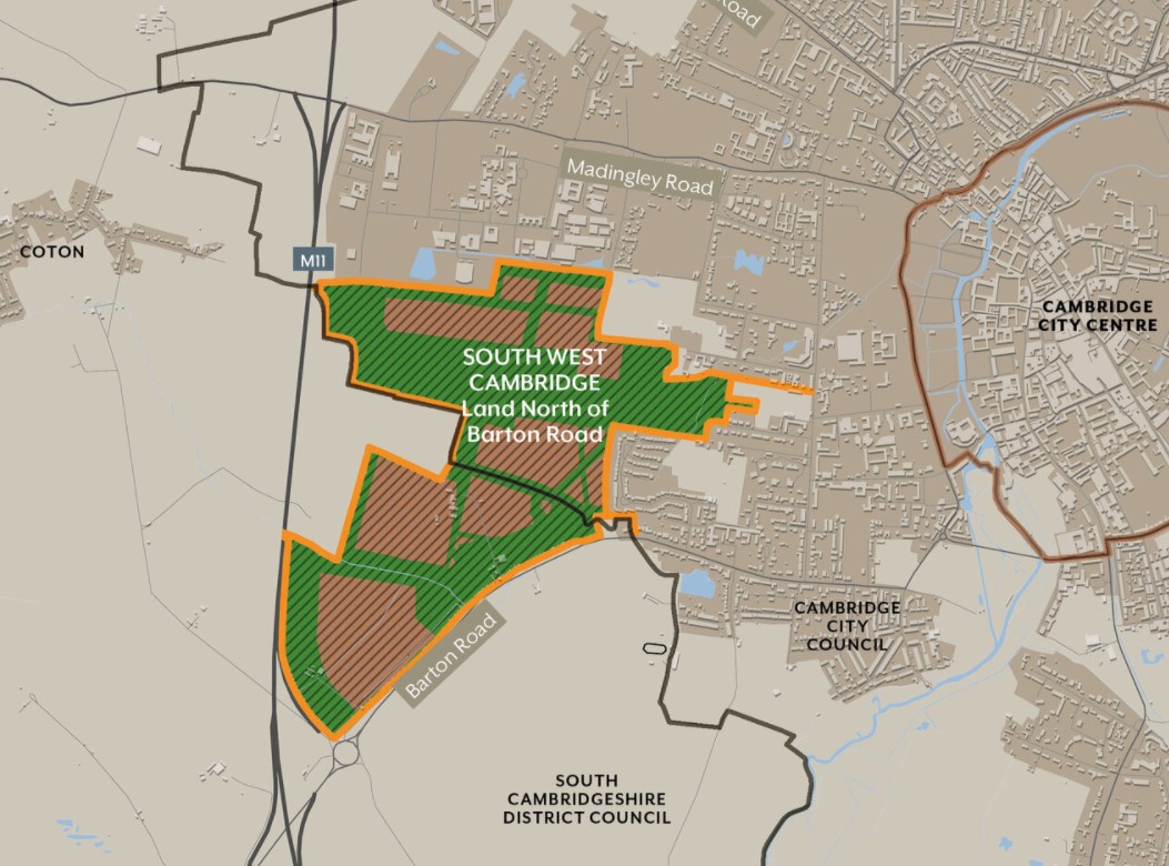 University of Cambridge's £300m mega development puts emphasis on open