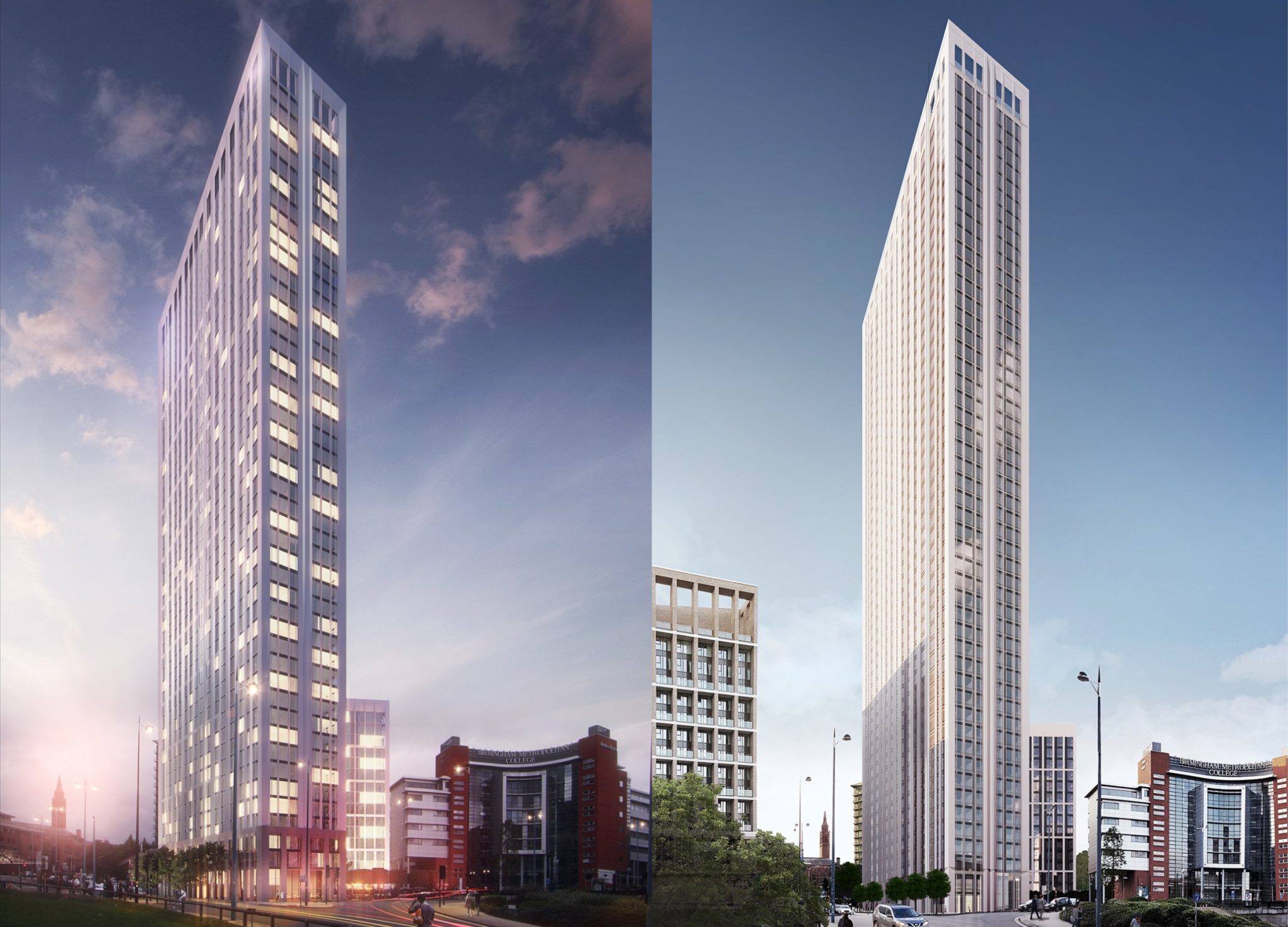 Secondtime lucky for Birmingham's tallest building