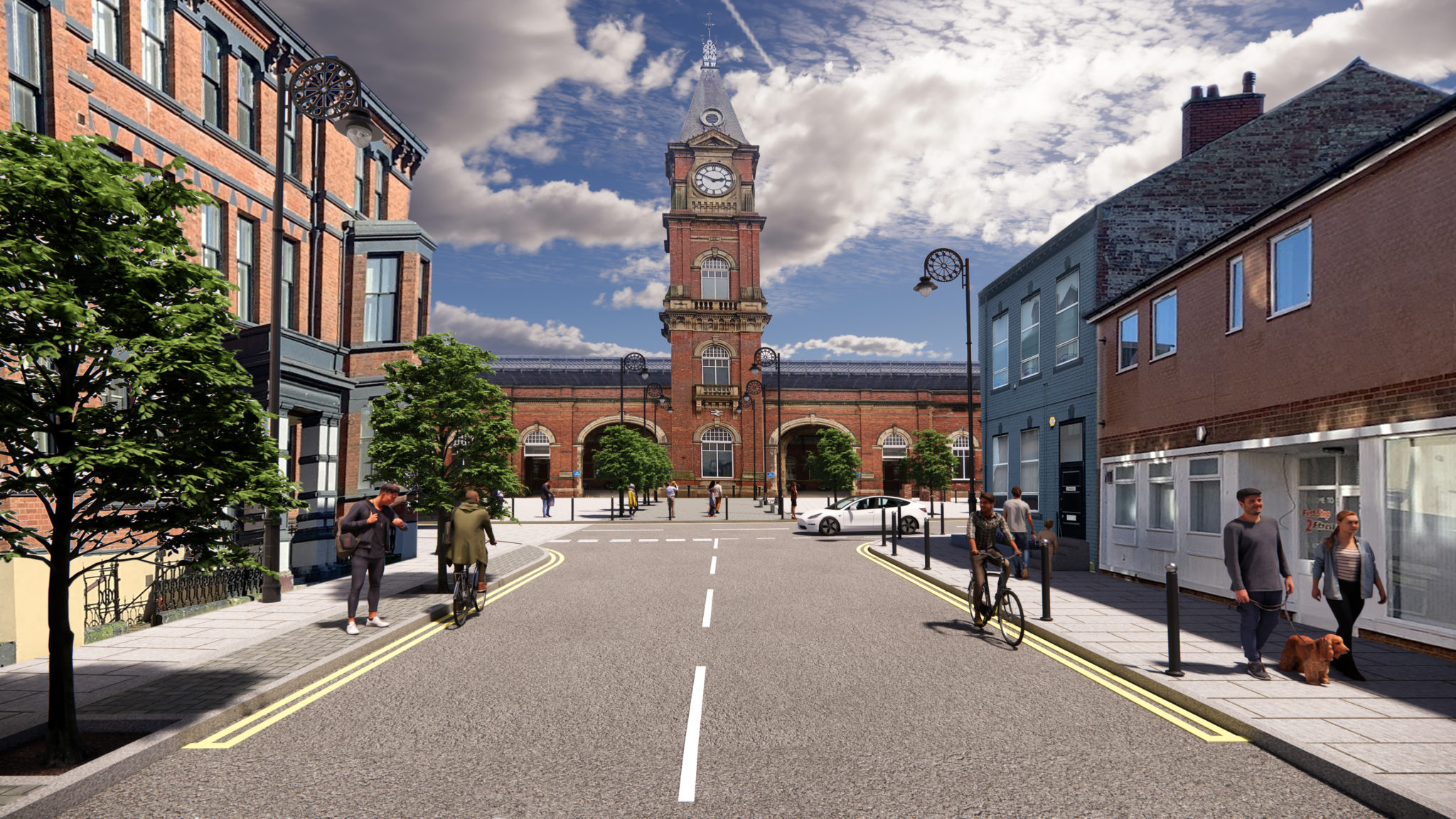 Full steam ahead for £100m Darlington station redevelopment