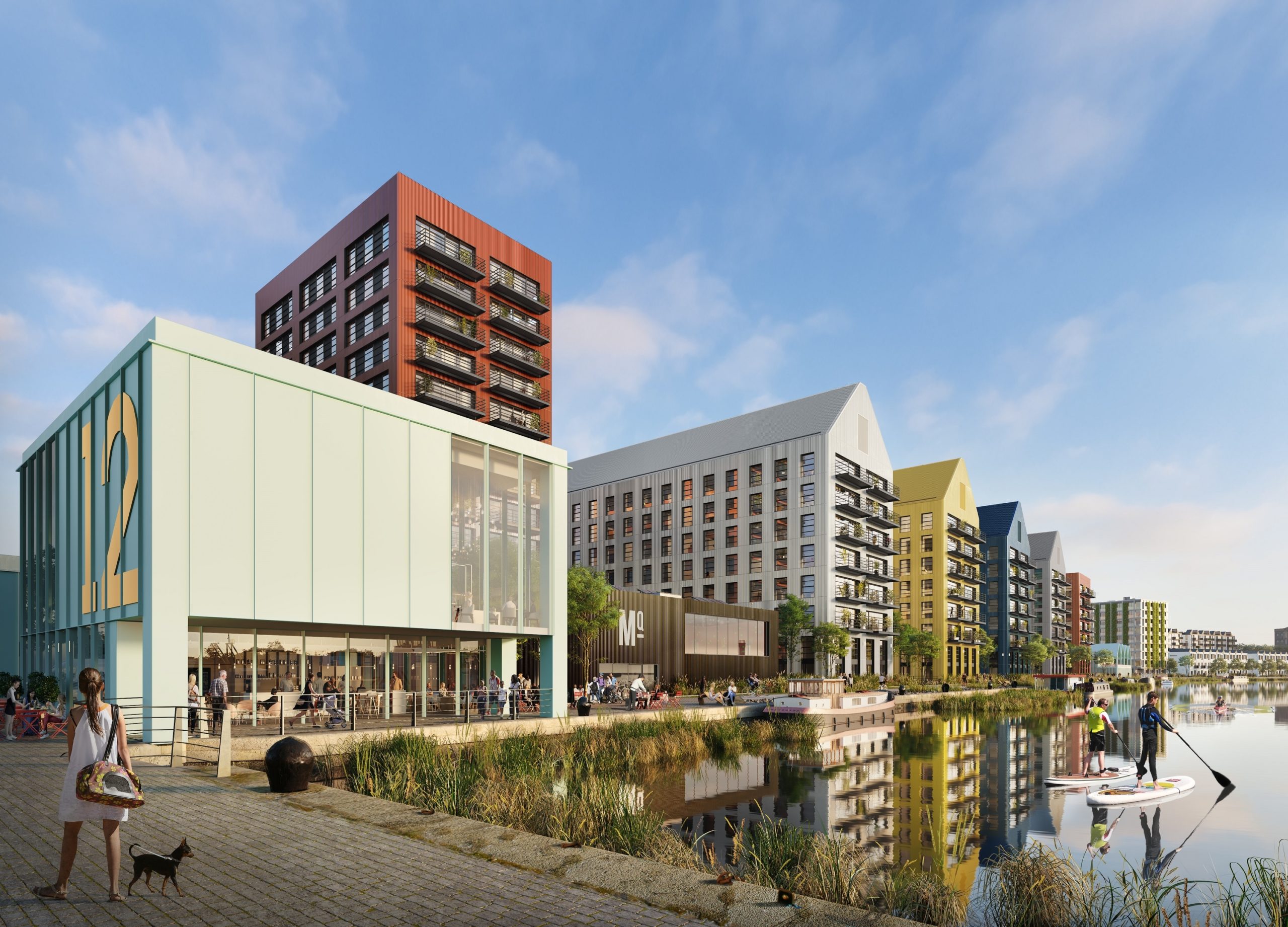 PIC invests £130m into Wirral Waters scheme