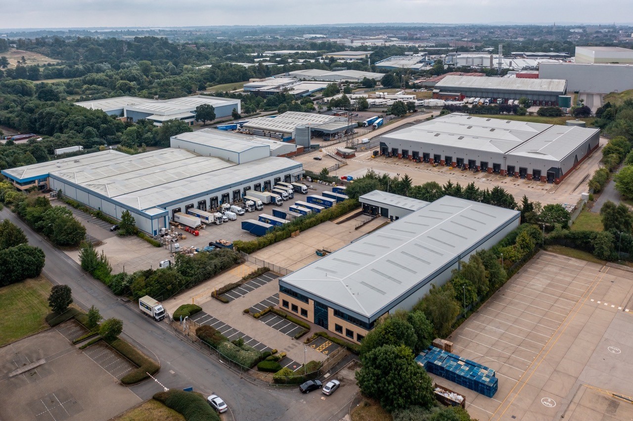 Columbia Threadneedle acquires Midlands distribution centre