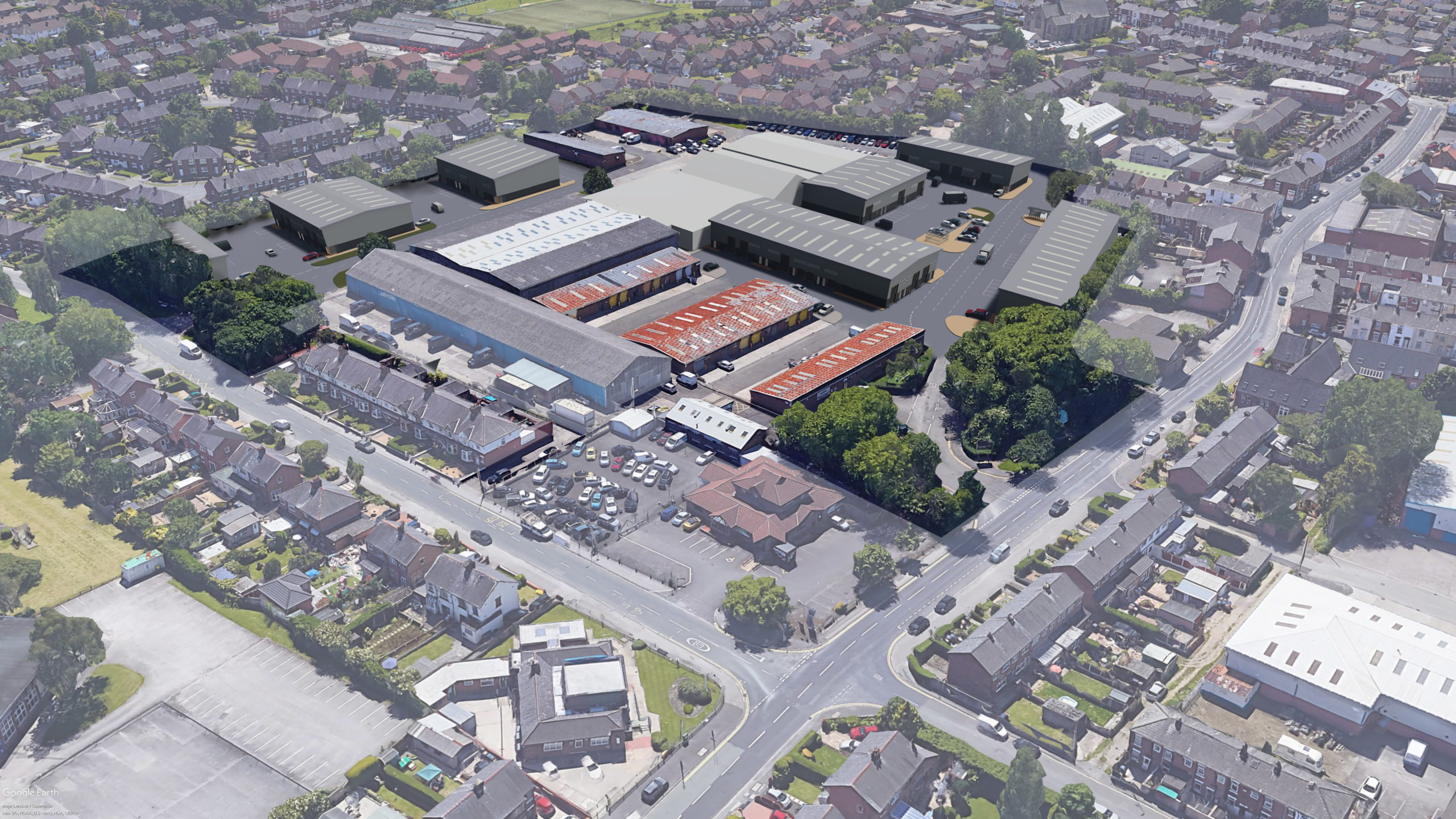 Industrials REIT secures planning for multilet industrial scheme