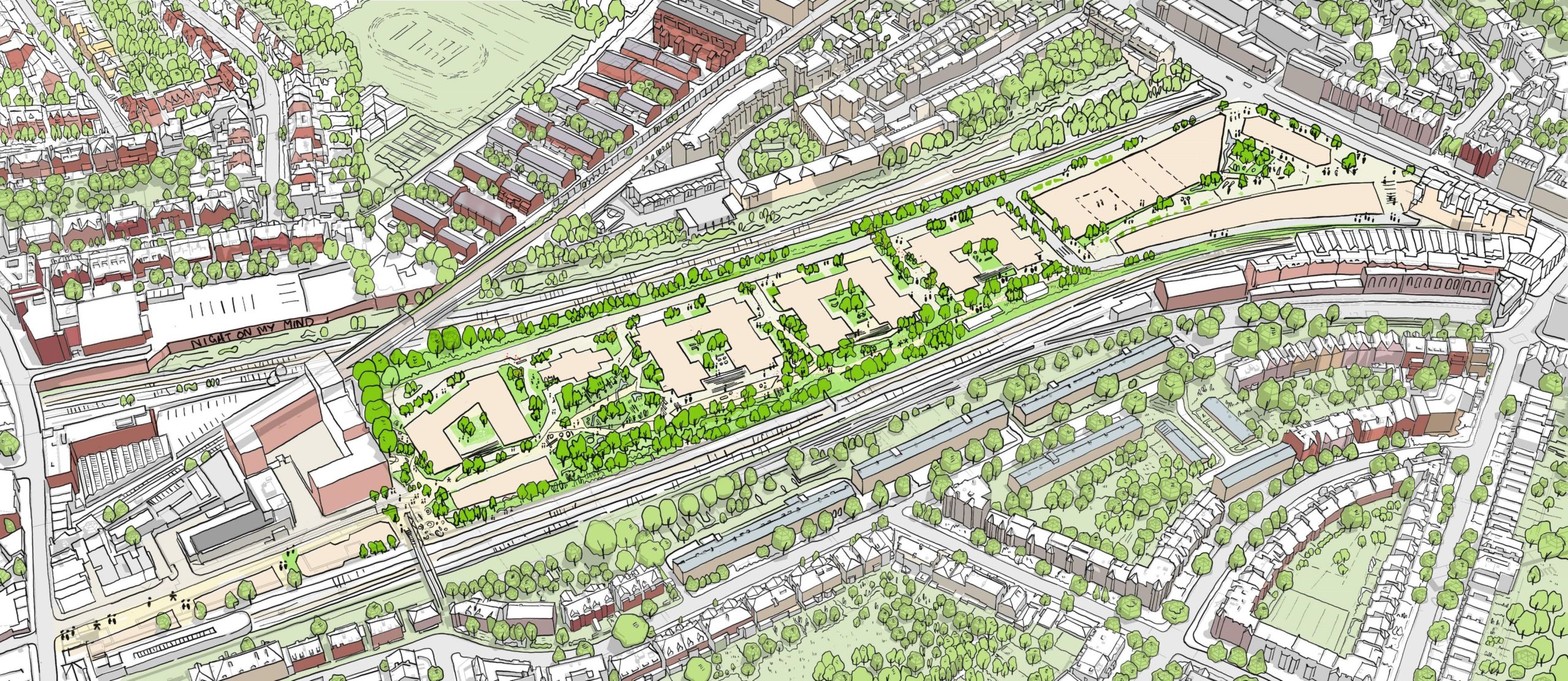 Landsec submits plans for the O2 Masterplan site to Camden council
