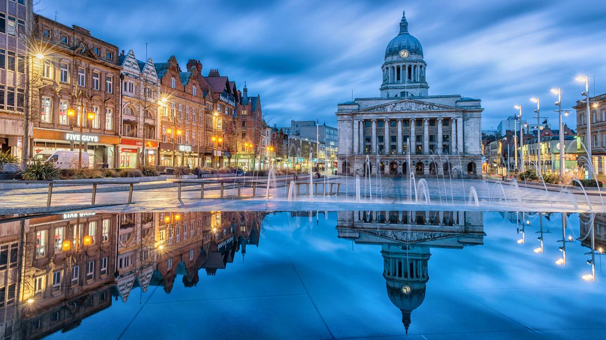 We are Nottingham