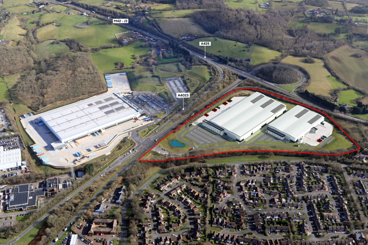 Stoford reveals plans for next phase of Redditch Gateway