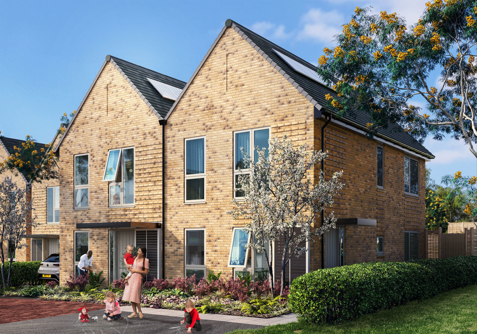 Northstone submits plans for 74sustainable homes in Lancaster