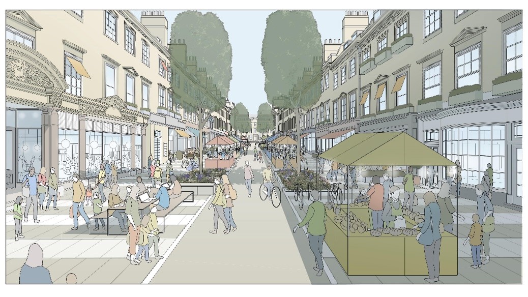 Bath City centre regeneration £2.4m funding award