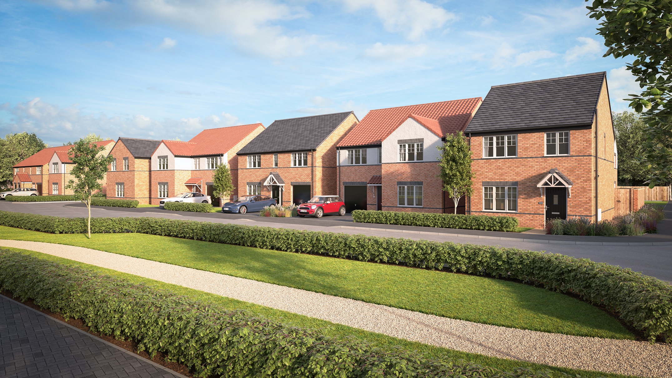 Avant Homes announces new launch with five development sites