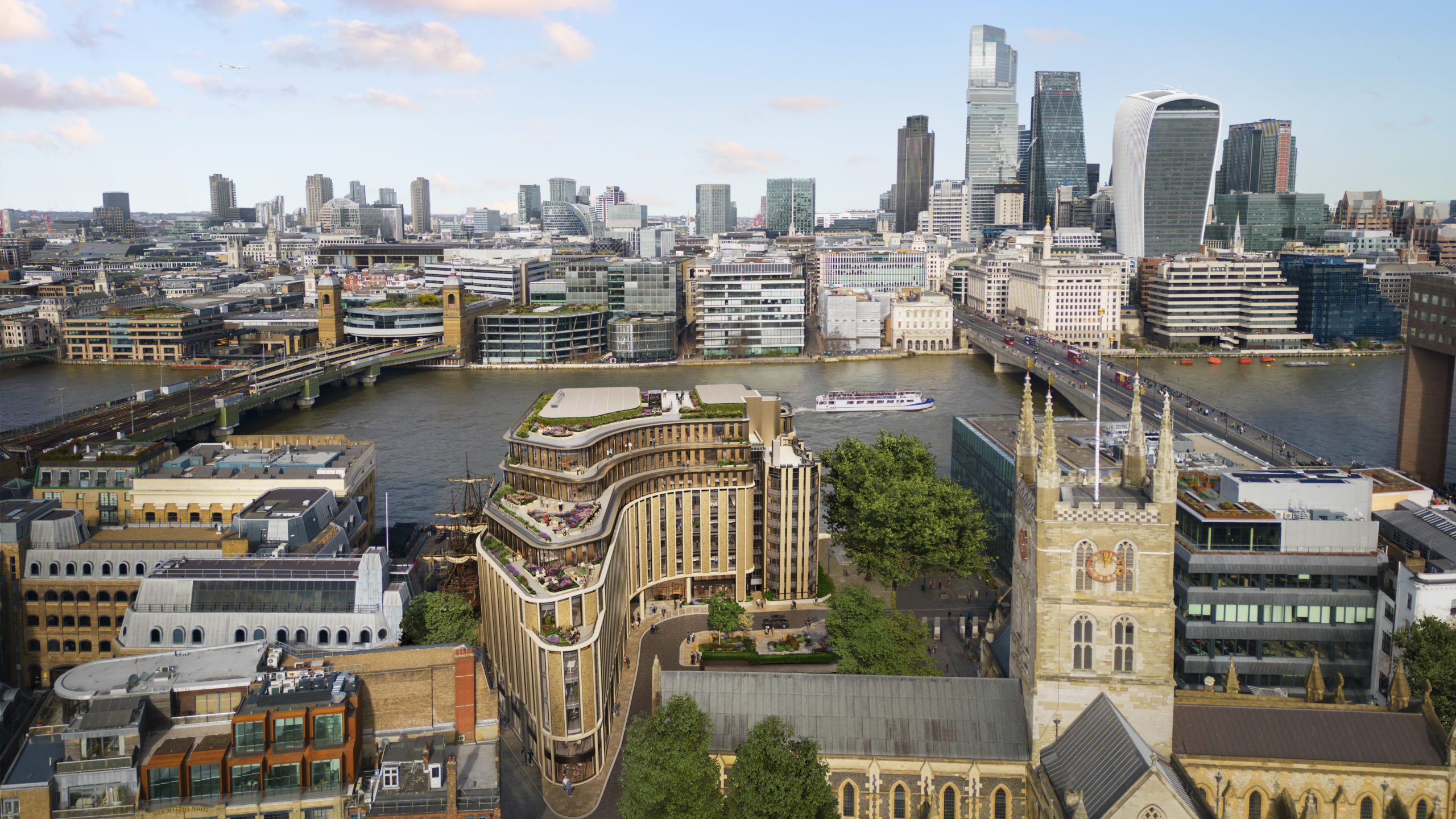 GPE secures planning resolution at Minerva House