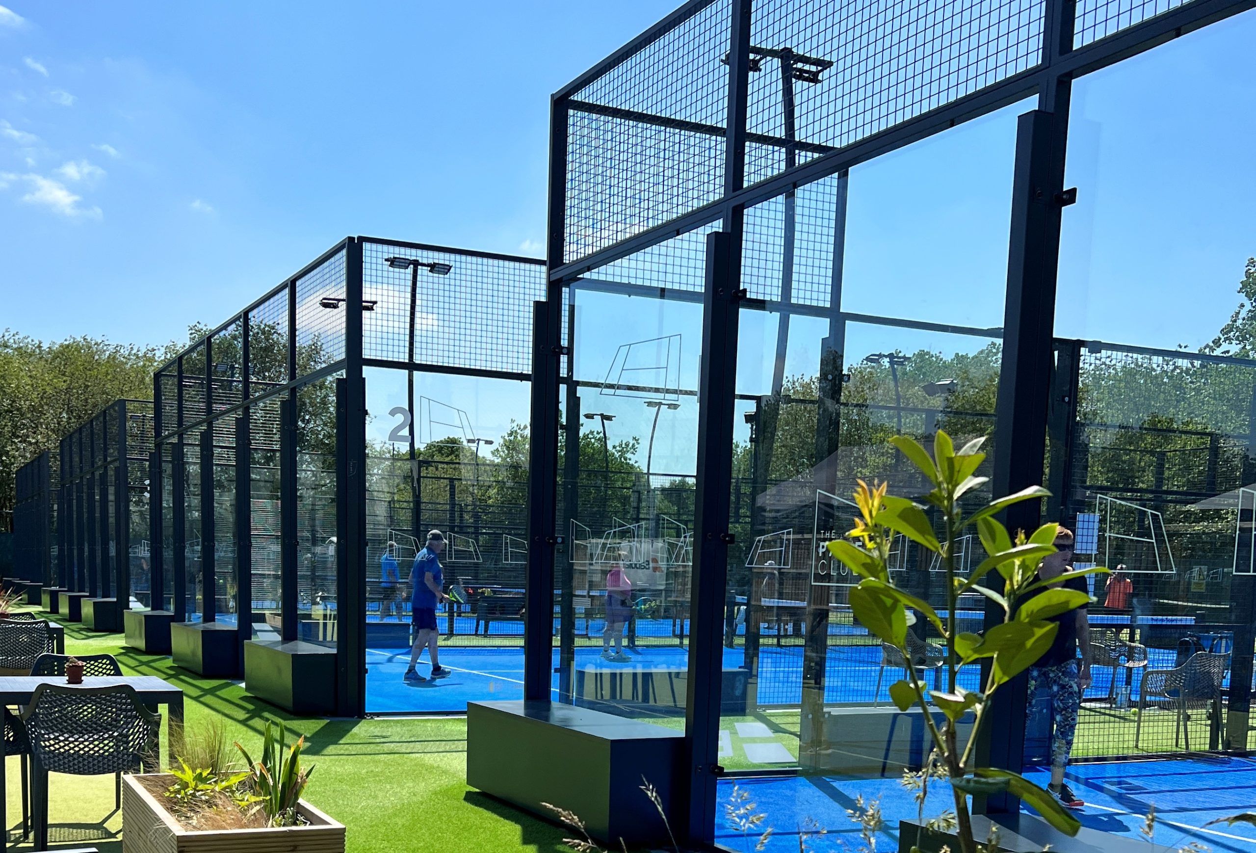 The Padel Club's plans for a brand-new club in TraffordCity