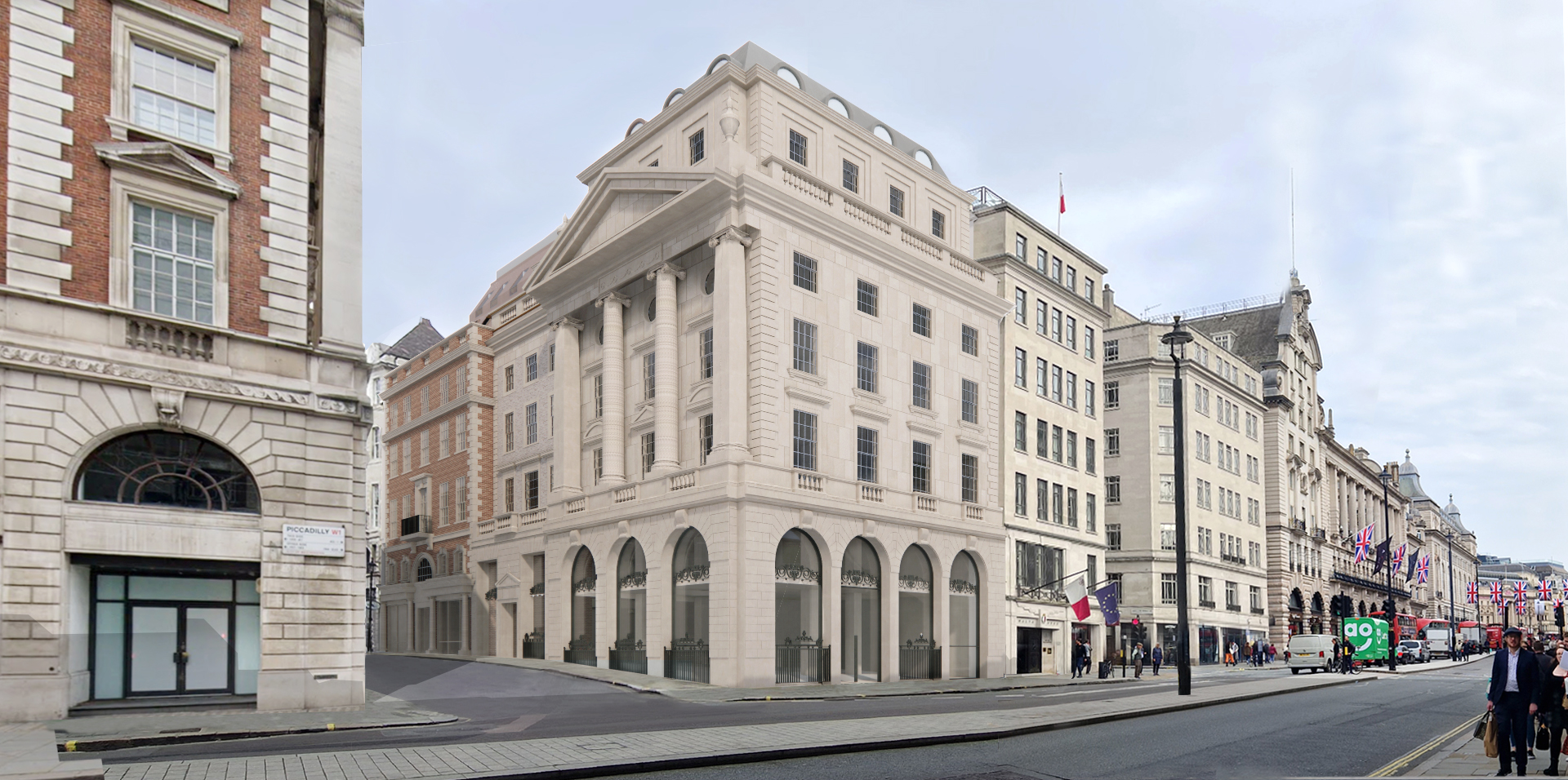 ArtInvest Real Estate proposes to refurbish Sackville House