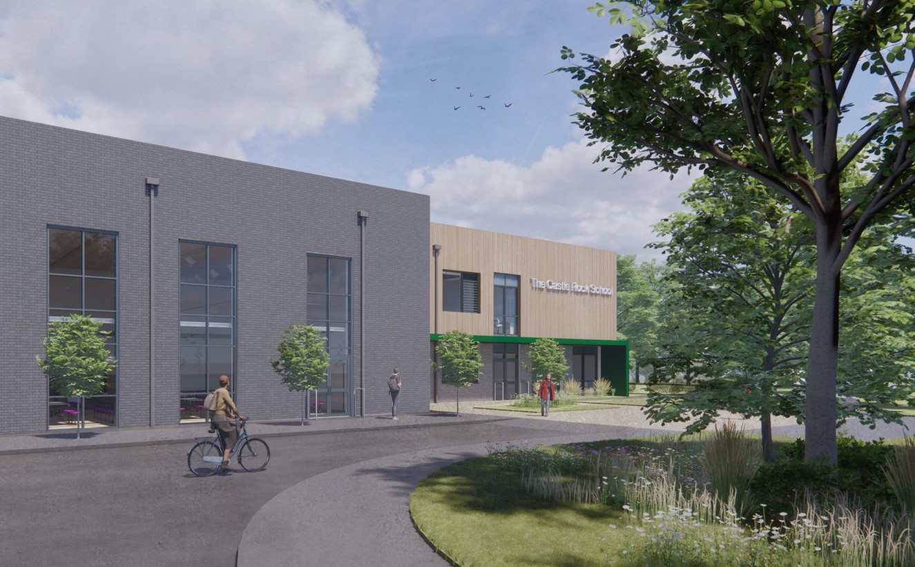 Redevelopment of Castle Rock School, Meadow Lane, Coalville