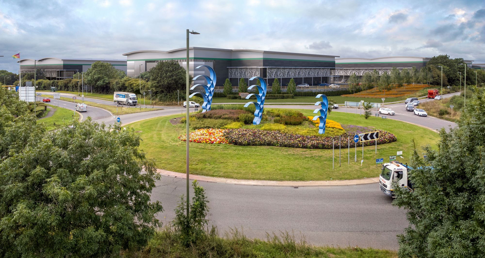 Planning permission granted for Hemel Hempstead logistics park