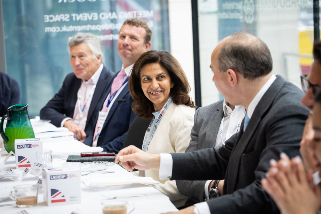 Ami Kotecha, Co-Founder & Group President, Amro Partners at UKREiiF 2024