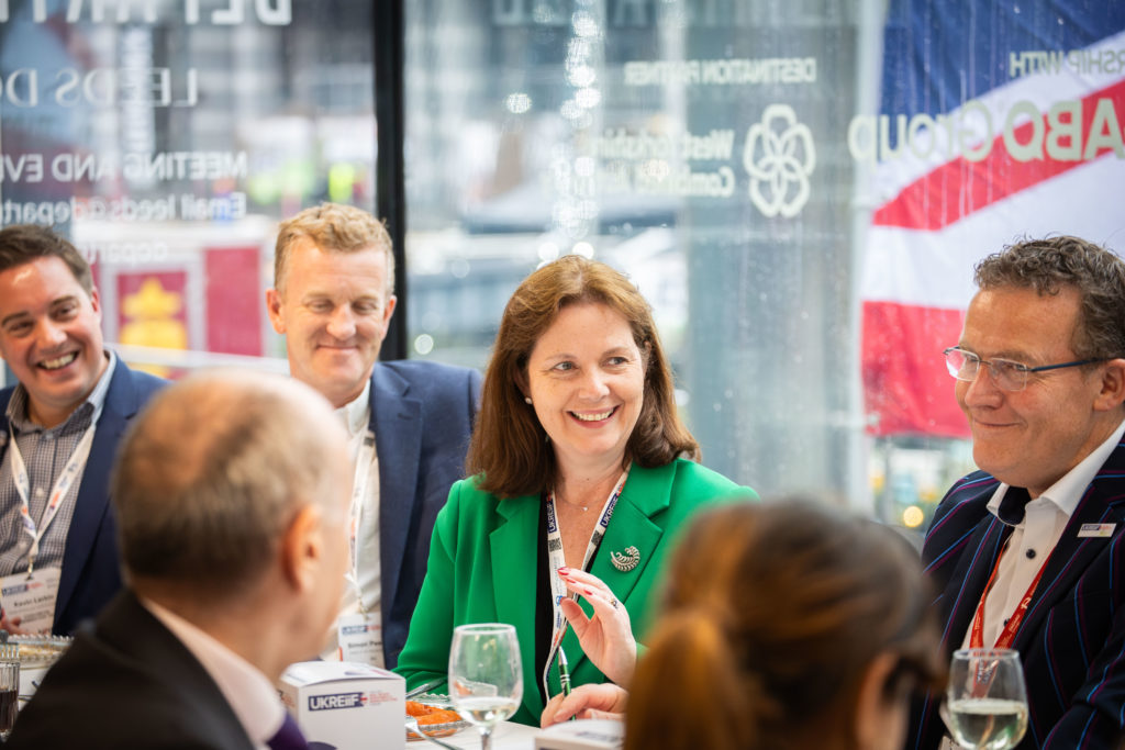 Claire Ward, Mayor of East Midlands at UKREiiF 2024