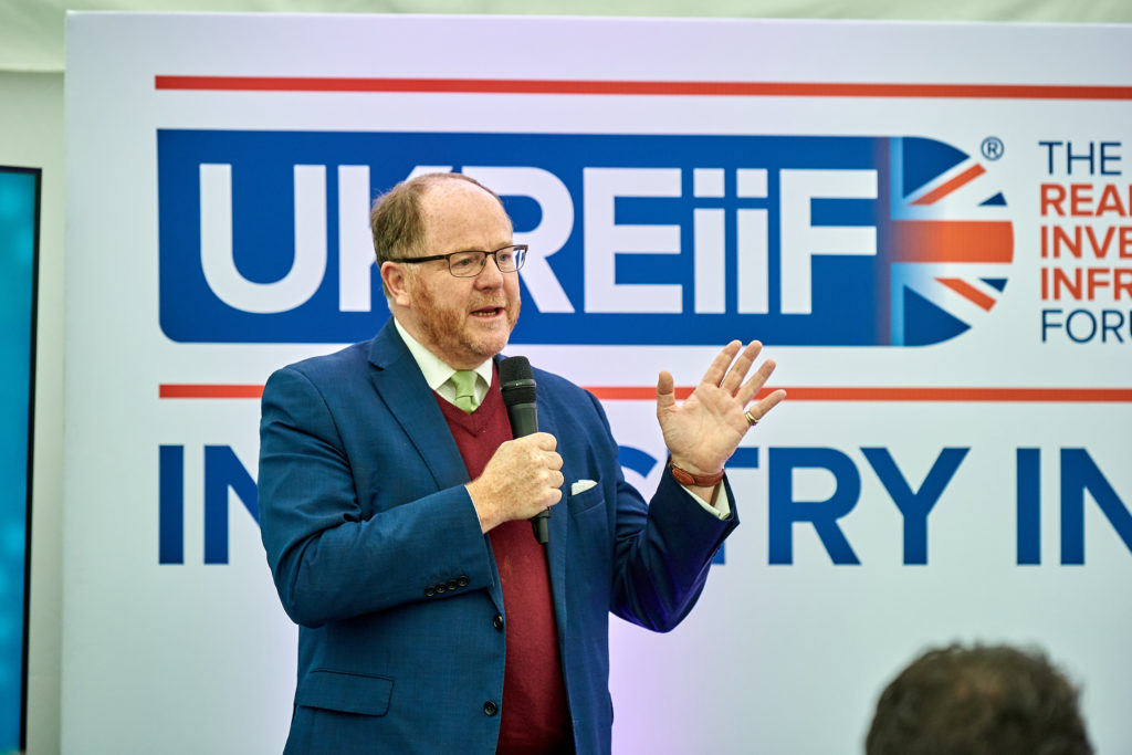 George Freeman MP, Former Minister for Science, Innovation and Technology