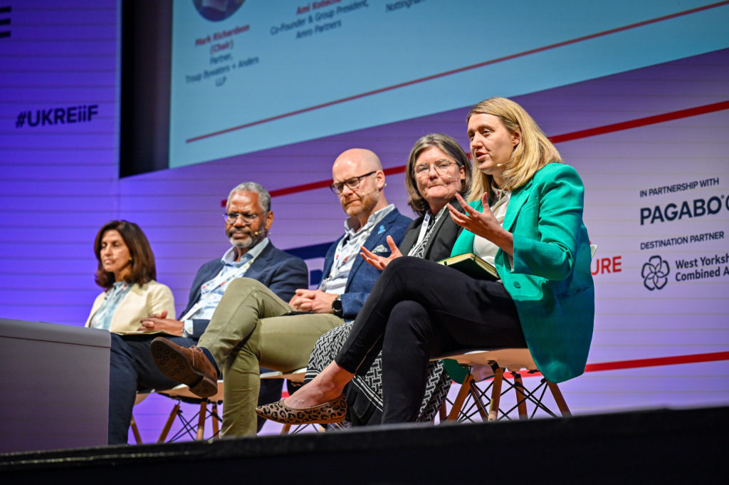 Georgia Gould OBE MP, Parliamentary Secretary for the Cabinet Office at UKREiiF 2024