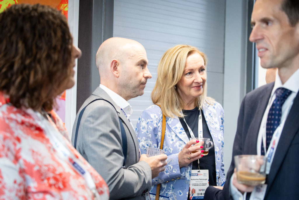 Katherine Fairclough, Chief Executive, Liverpool City Region Combined Authority at UKREiiF 2024