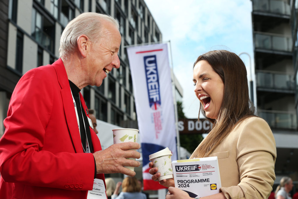 Smiles at UKREiiF 2024