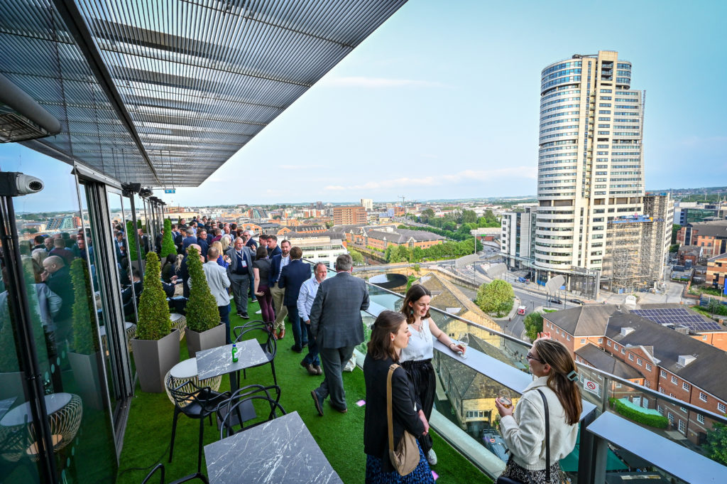 UKREiiF 2024 Fringe Event at the Sky Lounge in Leeds