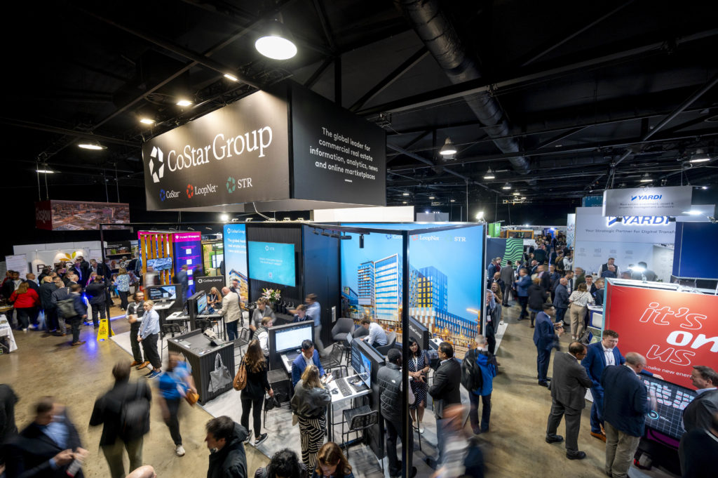 UKREiiF 2024 New Dock Hall Exhibition