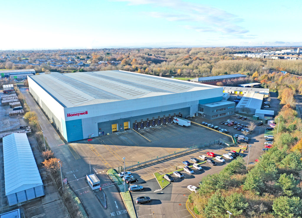 B8RE ADVISES ON £18M+ SALE OF MODERN DISTRIBUTION UNIT