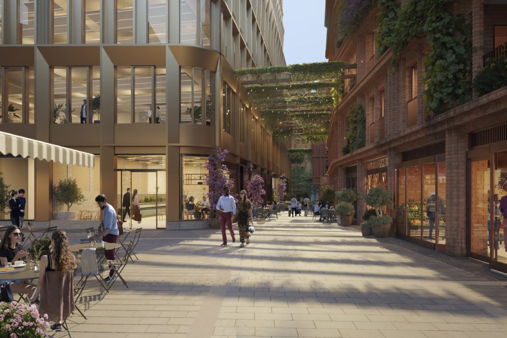 BC Partners Real Estate and Simten London mixed-use scheme takes step forward