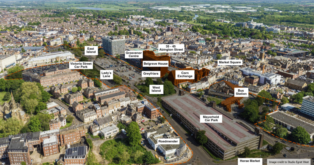 English Cities Fund identified for West Northamptonshire project