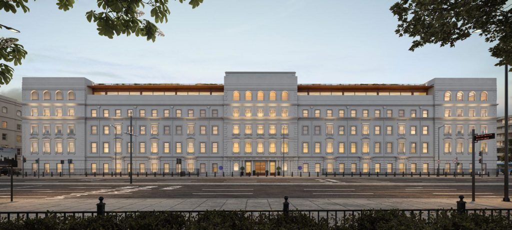 Firethorn Trust receives green light on plans for landmark London conversion