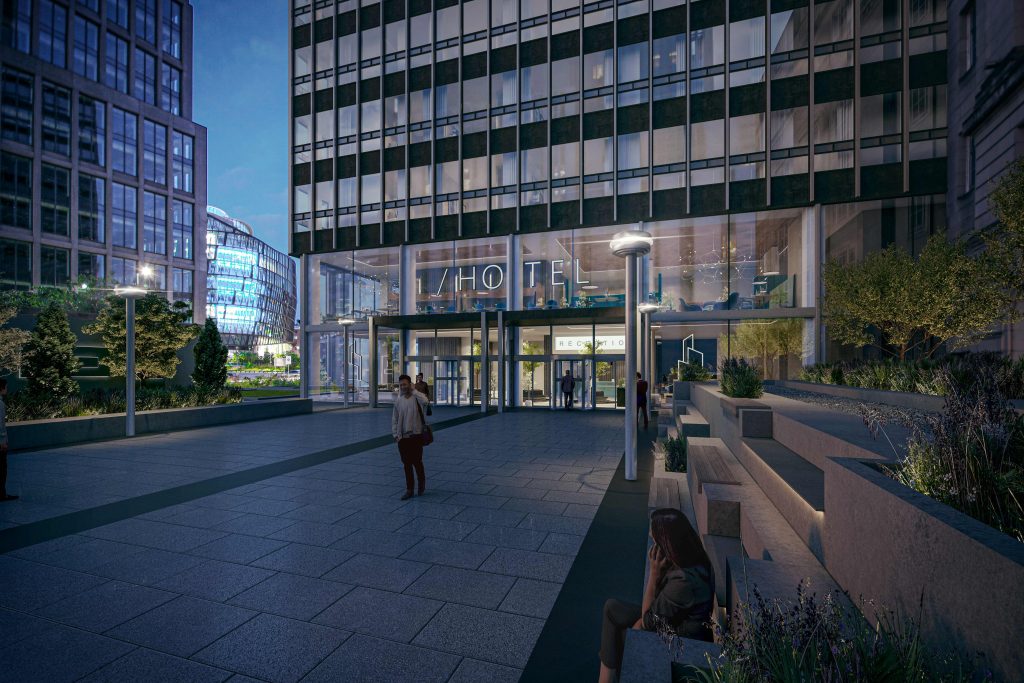 MEPC Unveils Plans to Transform New Century House into an Upscale Hotel in Manchester’s NOMA Estate