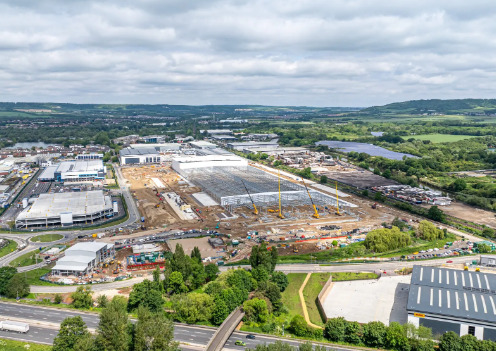 Panattoni Secures £625m loan facility for further UK projects