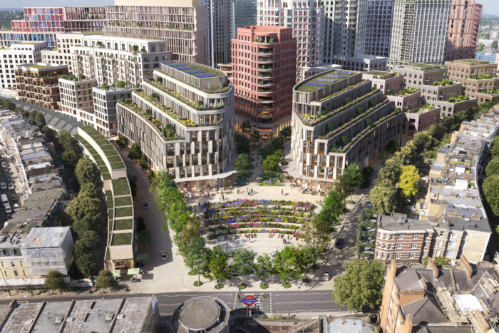 Plans submitted for £10bn West London neighbourhood