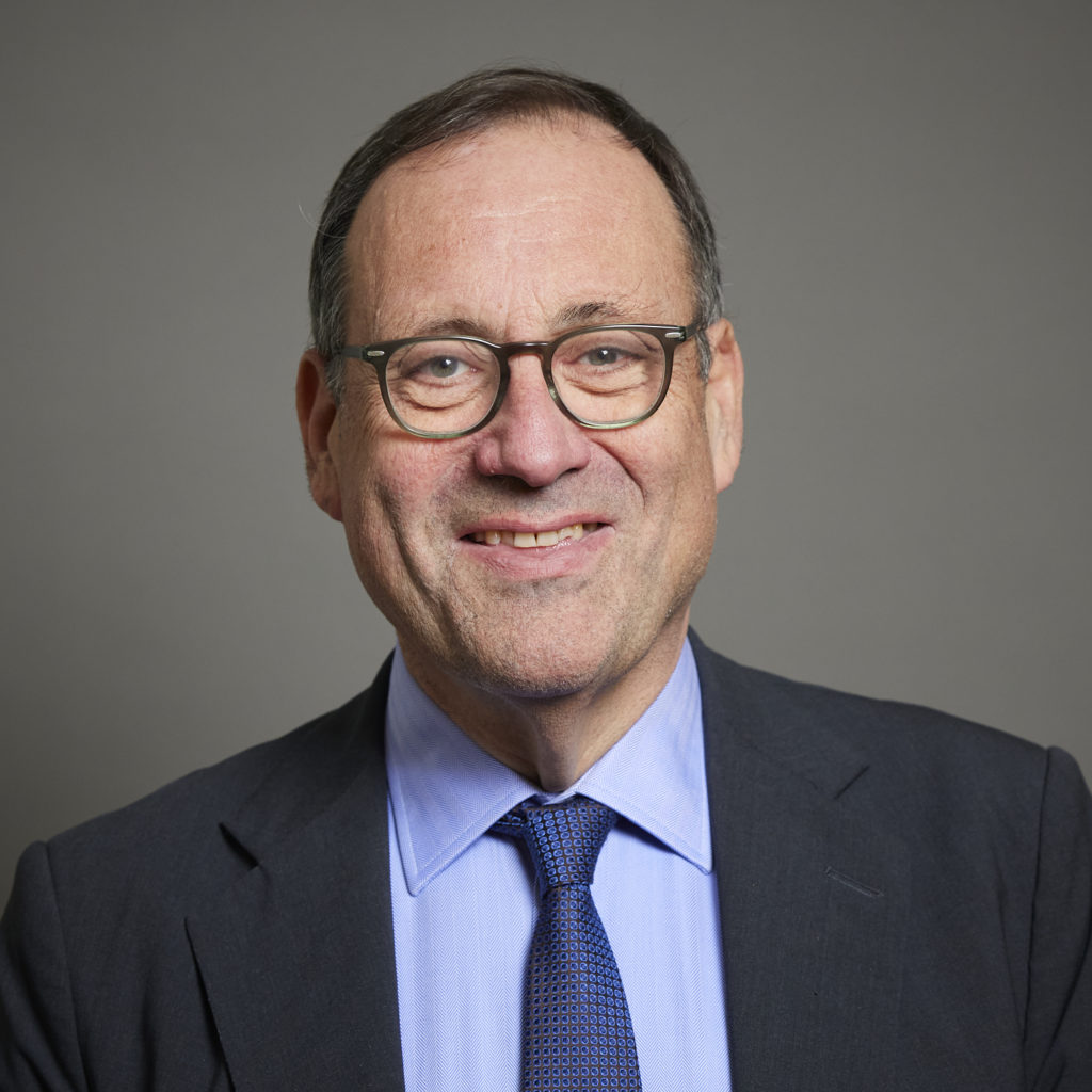 Lord Richard Harrington