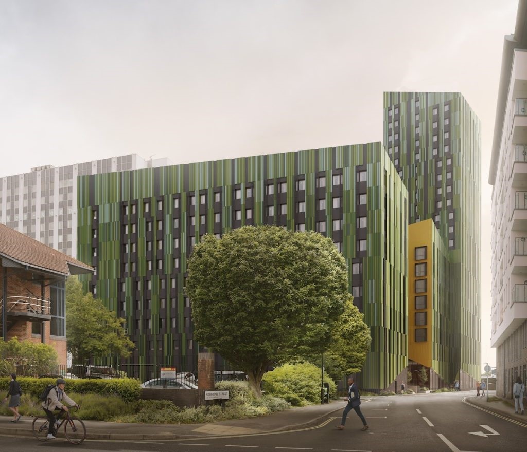 Unite Students plan 800 PBSA scheme in Southampton