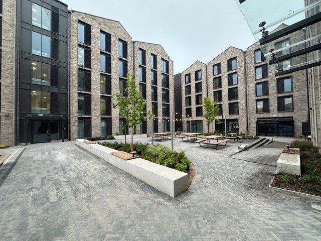 Watkin Jones completes 335-bed PBSA scheme 'The Brook' in Bath, part of EQT Exeter portfolio. Sustainable design with BREEAM 'Excellent' rating.
