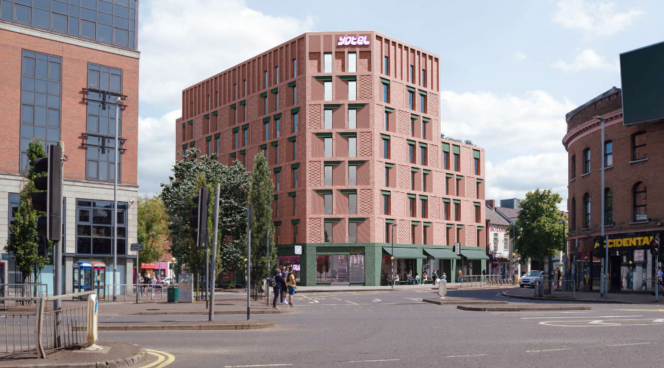 Yotel to open £17m Belfast hotel