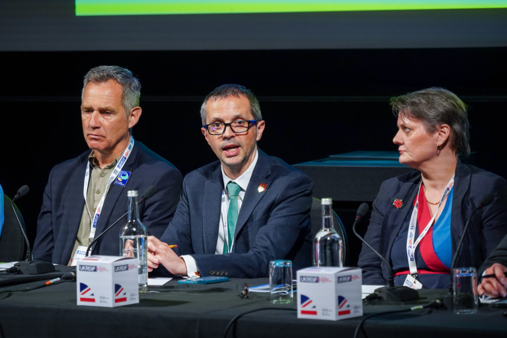 Aidy Riggott, Lancashire County Council