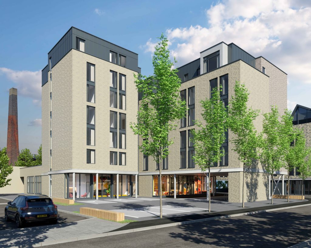 Aldermore provides £13.1m loan to student property developer for new build PBSA in Dundee