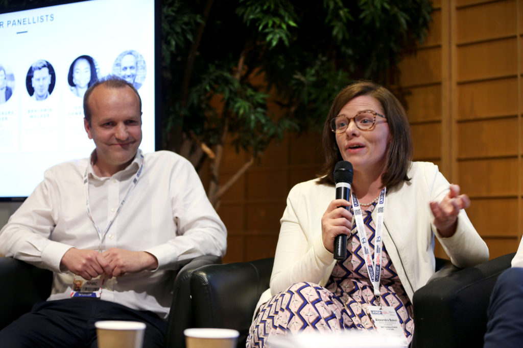 Alexandra Baker, Battersea Power Station