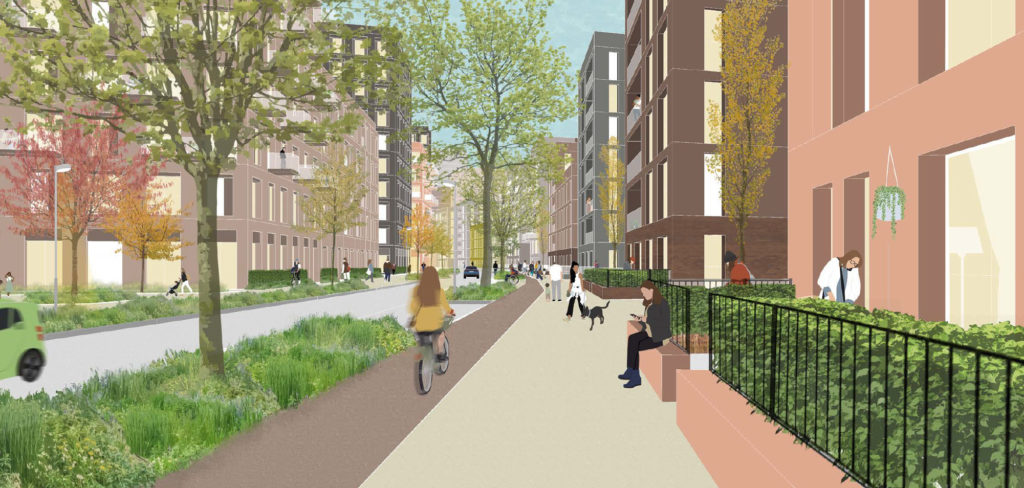 Barking Riverside is growing to 20,000 homes, supporting the Government’s ambitions for thousands of vitally needed homes