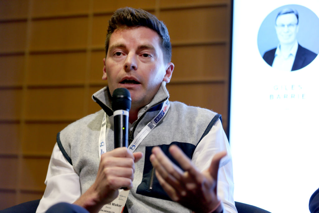 Benjamin Walker, LDA Design