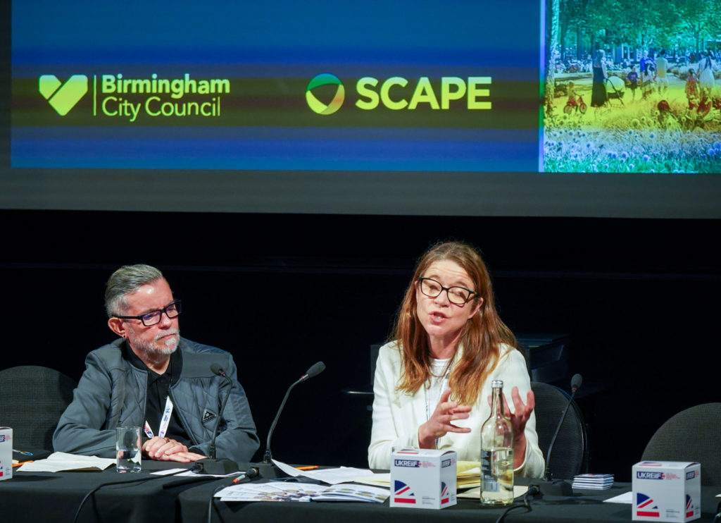 Caroline Compron-James, SCAPE