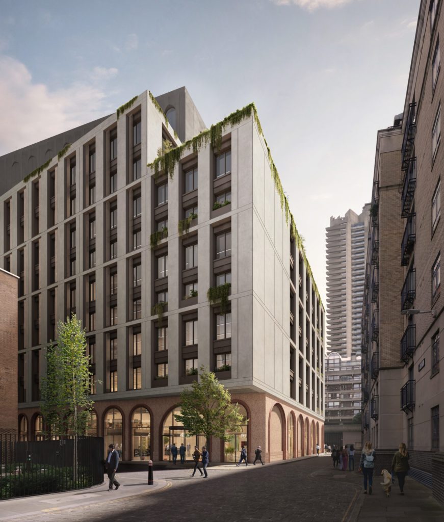 Castleforge Secures £115 Million Loan to Transform Office Building in London’s Square Mile

