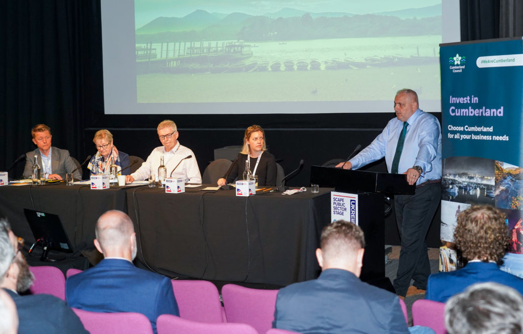 Cllr Mark Fryer, Cumberland Council