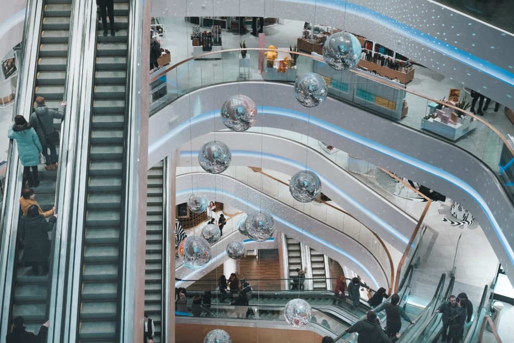 Festival Place Shopping Centre in Basingstoke Listed for Sale