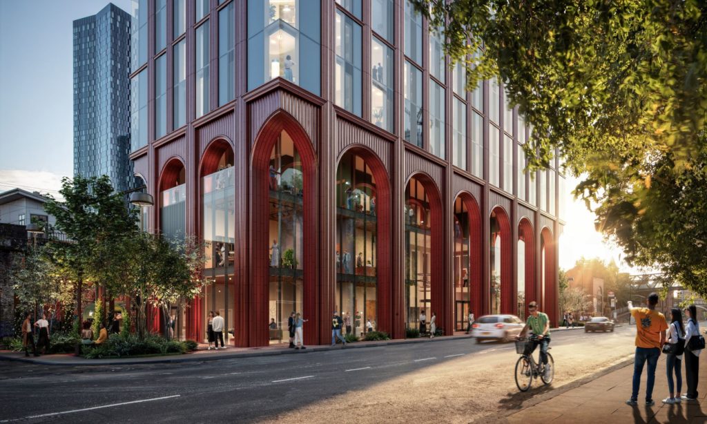 Glenbrook unveil new residential development in Manchester