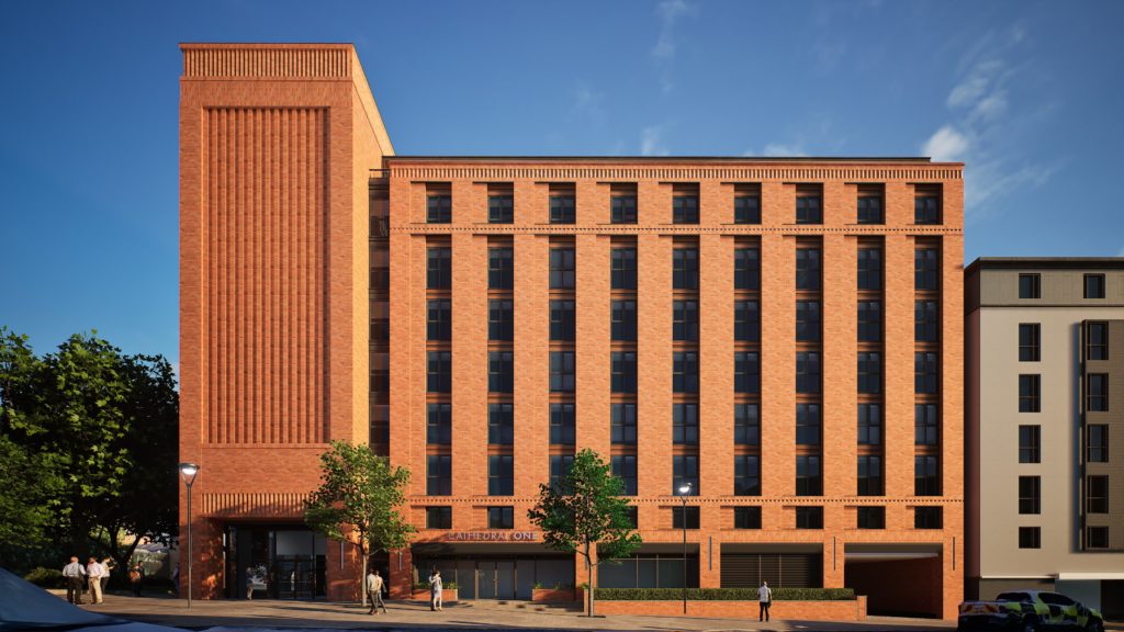 Green Light for Wavensmere Homes’ £30m Cathedral One on Banks of Derby’s River Derwent