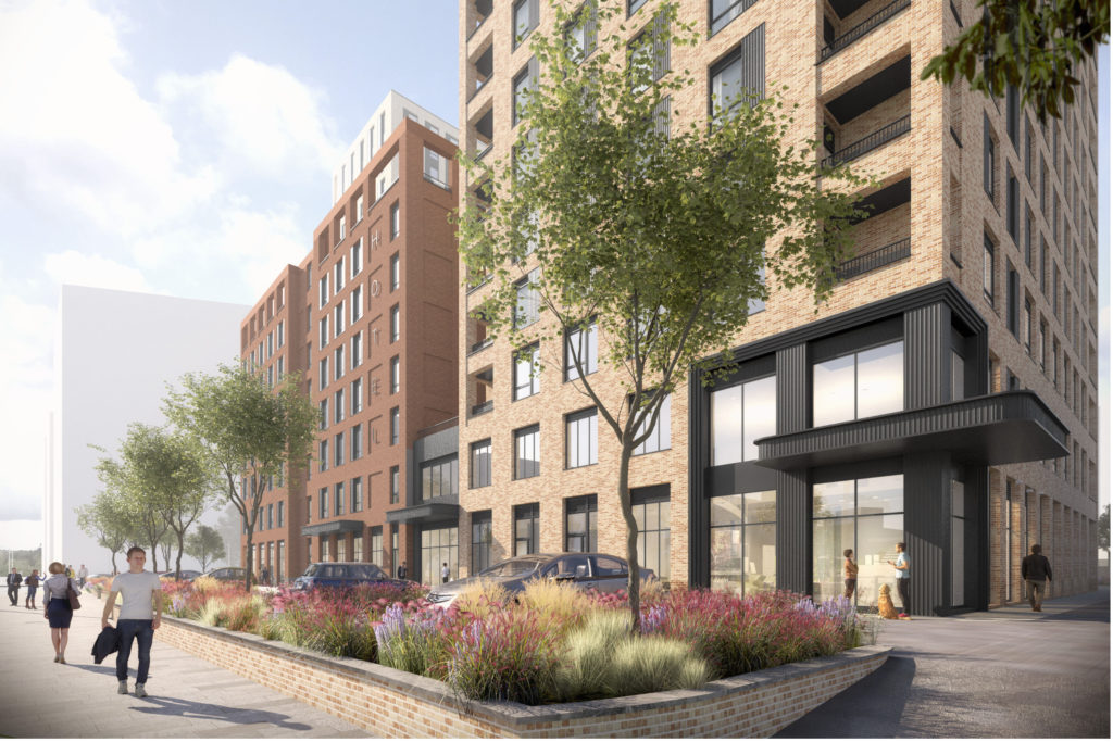 Green light given for 487 co-living homes in Abbey Wood