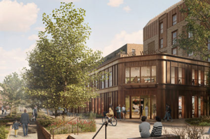 HUB and Bridges Fund Management submit plans for Bath scheme