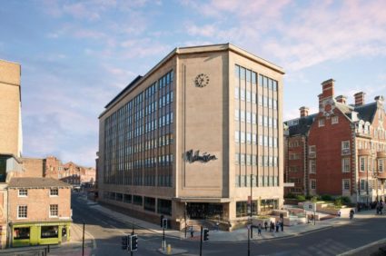 Malmaison Grosvenor York Firethron CGI